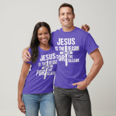 T-shirt Jésus est la raison de la saison Premium (Unisexe)