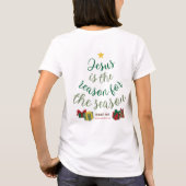 T-shirt Jésus Est La Raison De L'Arbre (Dos)