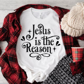 T-shirt Jésus est la raison de Noël