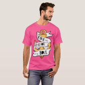 T-shirt Jésus Est L'Ancre (Devant entier)
