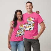 T-shirt Jésus Est L'Ancre (Unisexe)