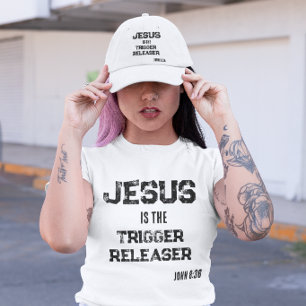 T-shirt Jésus est le Libérateur de la Foi et de la Liberté