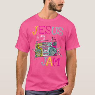 T-shirt Jésus est ma confiture - Foi chrétienne Religion M