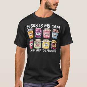 T-shirt Jésus Est Ma Passion Et JE Suis Là Pour Le Partage