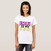 T-shirt Jésus est mon B.F.F. (Devant entier)
