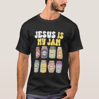 T-shirt Jésus est Mon Dieu de jambe Verset de la Bible rel
