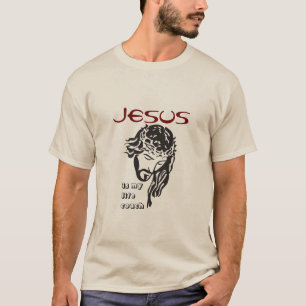 T-shirt Jésus est mon entraîneur de vie