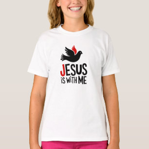 T-shirt Jésus est mon guitare