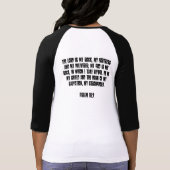 T-SHIRT JÉSUS EST MON HÉROS (Dos)