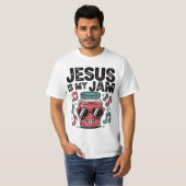 T-shirt Jésus est mon Jam (Devant entier)