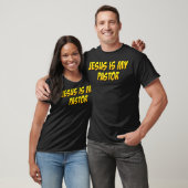 T-shirt Jésus Est Mon Pasteur  (Unisexe)