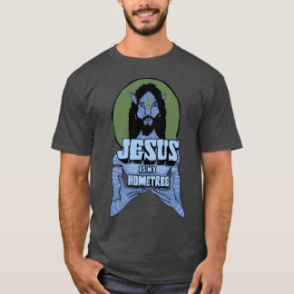 T-shirt Jésus Est Mon Pays D'Accueil