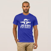 T-shirt Jésus est mon pote (Devant entier)