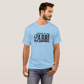 T-shirt Jésus est mon RABBI (Devant entier)