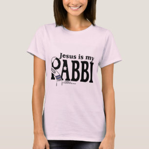T-shirt Jésus est mon RABBI