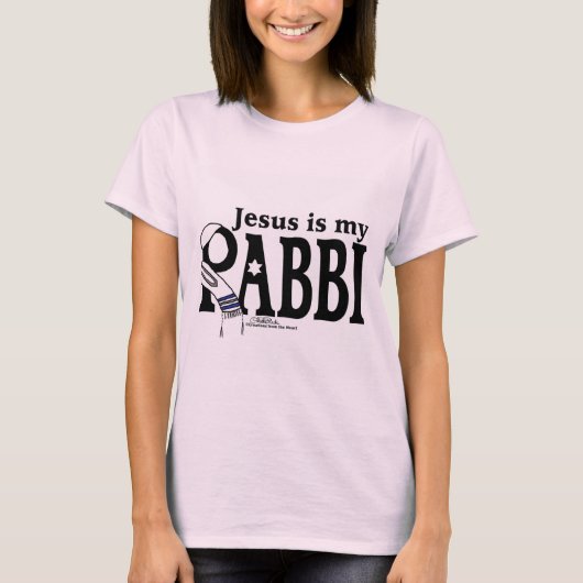 T-shirt Jésus est mon RABBI (Devant)
