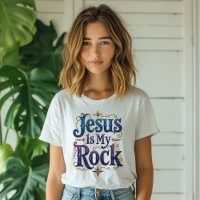 Jésus est mon roc