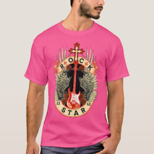 T-shirt Jésus Est Mon Rocher Mon Salut Et Mon Étoile Depui