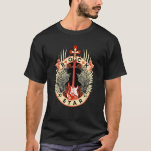 T-SHIRT JÉSUS EST MON ROCK MON SALUT ET MON ÉTOILE DEPUIS 