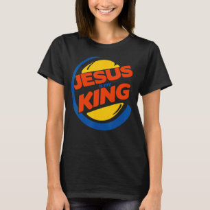 T-shirt Jésus est mon roi