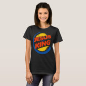 T-shirt Jésus est mon roi (Devant entier)
