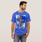 T-shirt Jésus est mon sauveur de vie (Devant entier)