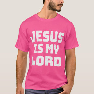 T-shirt Jésus est mon Seigneur