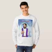 T-shirt Jésus est mort pour vous (Devant entier)