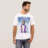 T-shirt Jésus est mort pour vous (Devant entier)