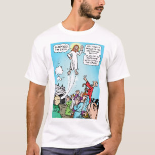T-shirt Jésus est plutôt mort pour nos péchés !