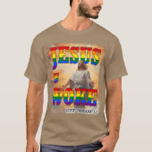 T-shirt Jésus Est Réveillé (Devant)