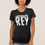 T-shirt Jésus est Rey ! (Devant)