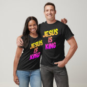 T-shirt Jésus est roi (Unisexe)