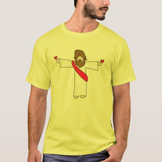 T-shirt Jésus est roi (Devant)