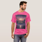 T-shirt Jésus est roi (Devant entier)