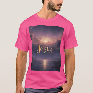 T-shirt Jésus est roi