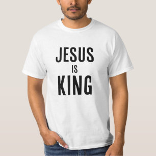 T-shirt Jésus est roi