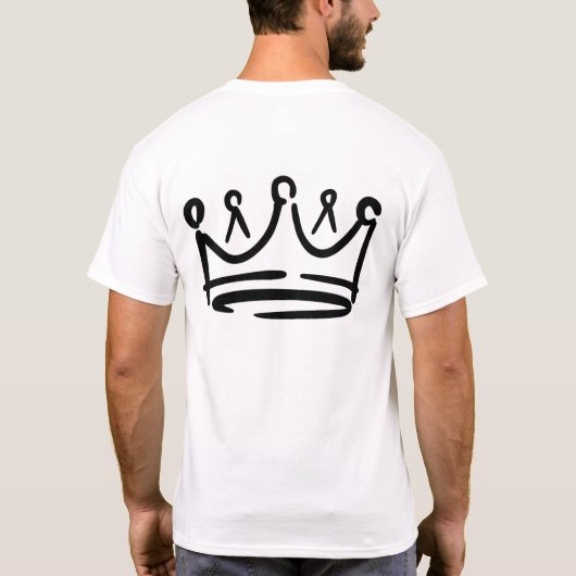 T-shirt Jesus est Roi (Dos)