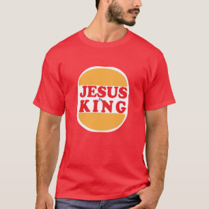 T-shirt Jésus est Roi - Chrétien