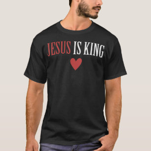 T-shirt Jésus Est Roi Des Rois Seigneur Des Seigneurs Apoc