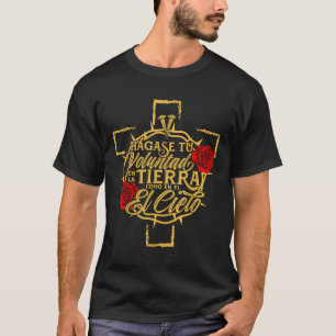 T-shirt Jesus Est Roi Yeshua Religieux Chrétien Bible Ver