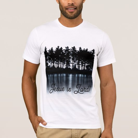 T-shirt Jésus est Seigneur (Devant)