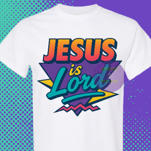 T-shirt JÉSUS est Seigneur - Chrétien