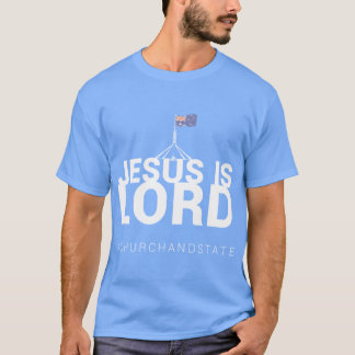 T-shirt Jésus est SEIGNEUR de la famille Australie