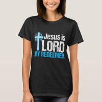 Jésus est Seigneur Mon Rédempteur Mur Chrétien