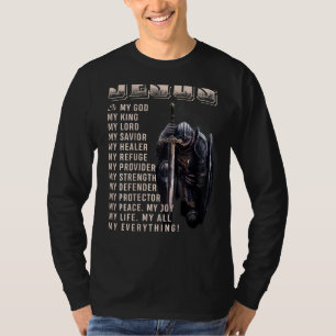 T-shirt Jésus est tout mon tout mon Dieu Seigneur Sauveur