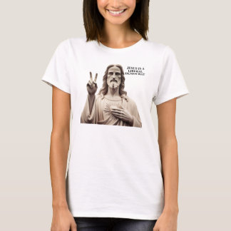 T-shirt Jésus est un libéral-démocrate