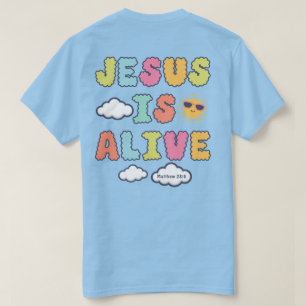 T-shirt Jésus est vivant