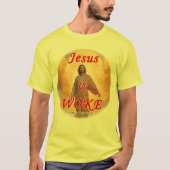 T-shirt Jésus est Woke (Devant)
