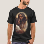 T-shirt Jésus et enfant (Devant)